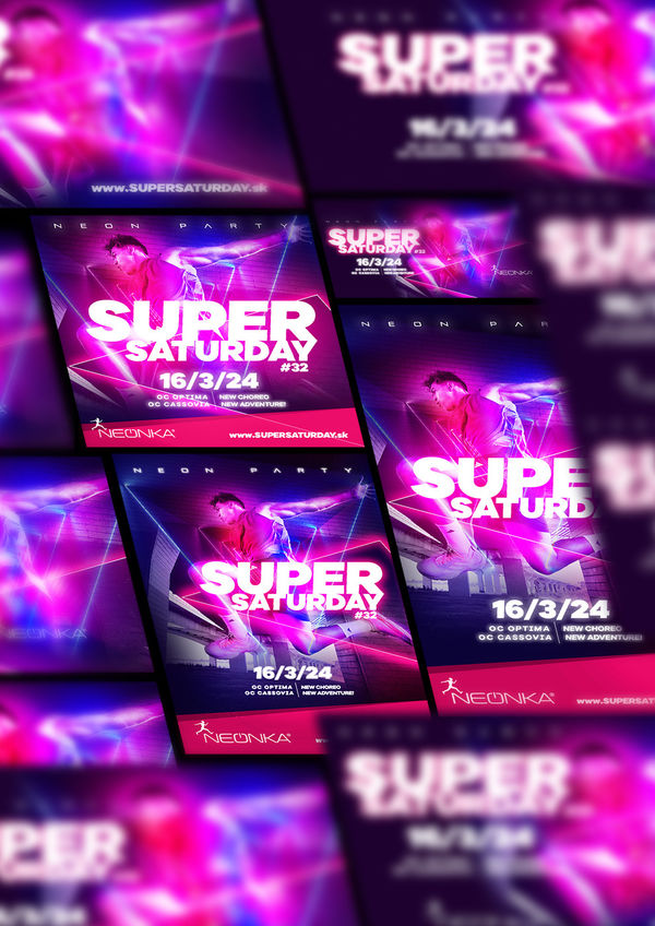 Super Saturday 32 - formáty