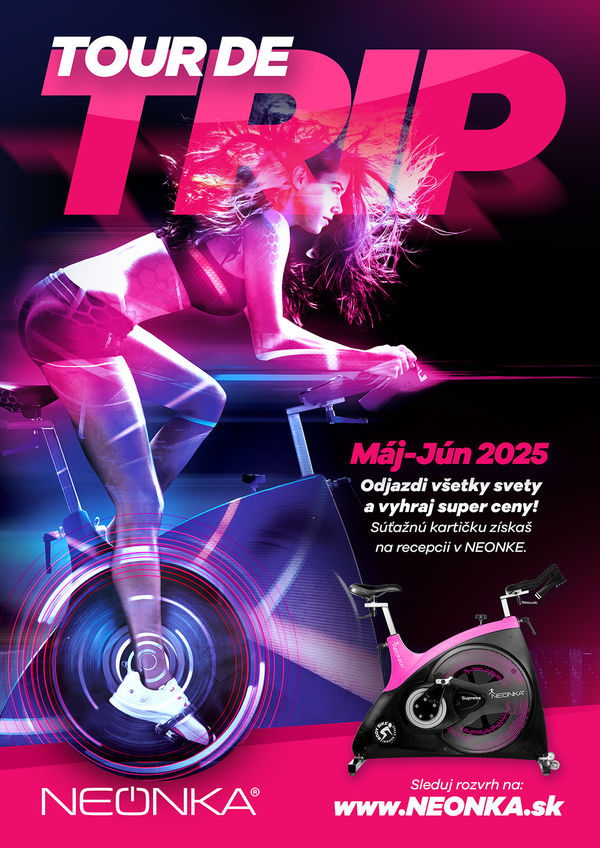 Tour de Neonka je tu!