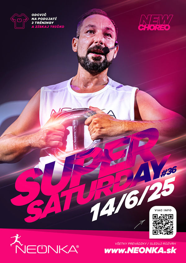 Super Saturday #36 je tu!
