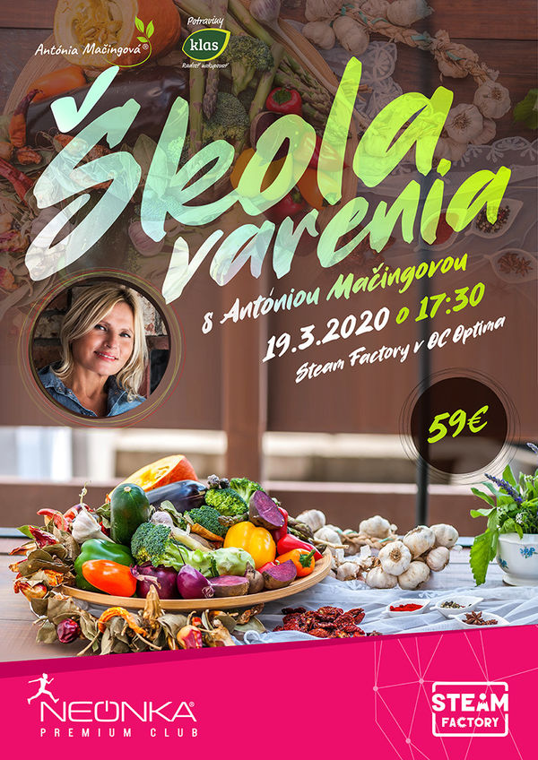 Škola varenia v NEONKE